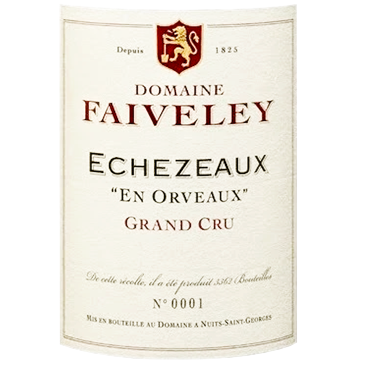 2015 Faiveley Echezeaux En Orveaux